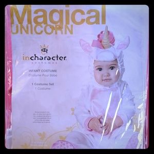 Infant Magical unicorn costume